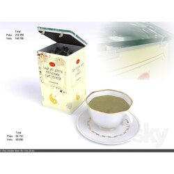 Other kitchen accessories - Giftbox with tea 