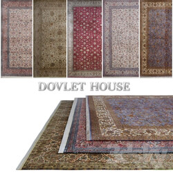 Carpets - carpet DOVLET HOUSE Carpets 5 pieces _part 89_ 