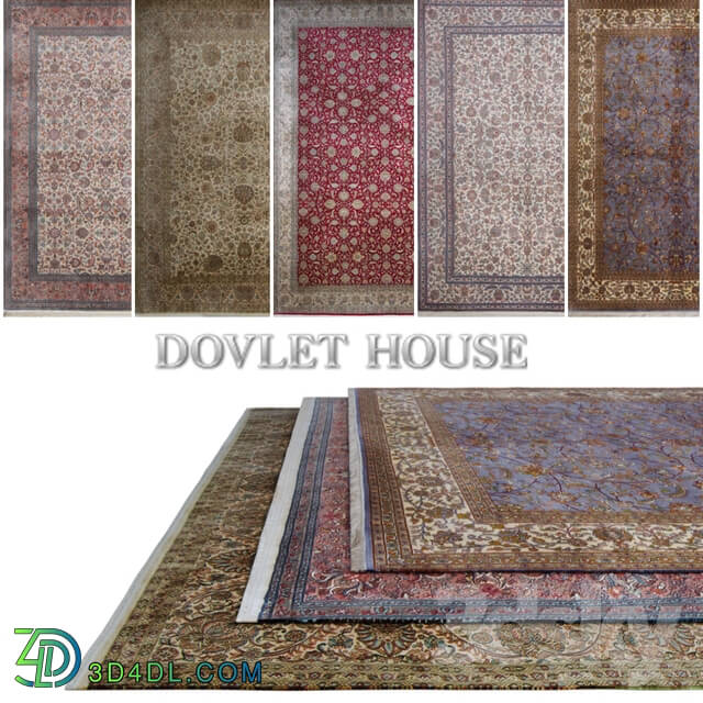Carpets - carpet DOVLET HOUSE Carpets 5 pieces _part 89_