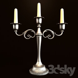 Other decorative objects - Fashion Alloy Candle Holder 
