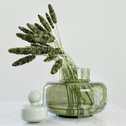Plant - Modern grass arrangement in a vase 