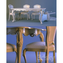 Table _ Chair - CAVIO 