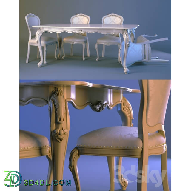 Table _ Chair - CAVIO