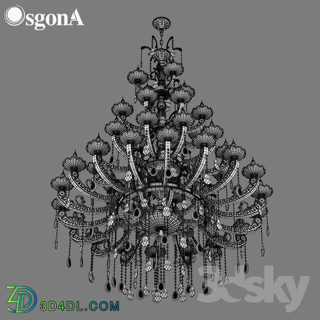 Ceiling light - MD_89363-44_Osgona