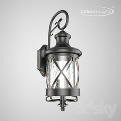 Street lighting - Outdoor Wall Lamp ODEON LIGHT 4045 _ 3W SATION 
