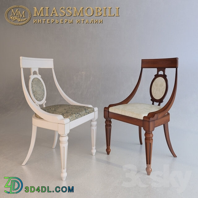 Chair - Floriana chairs from Miassmobili