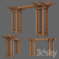 Other architectural elements - Wooden Pargola 