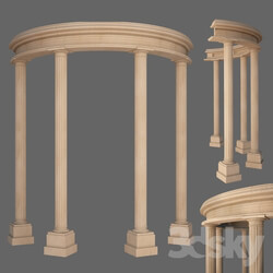 Other architectural elements - Classic Columns 