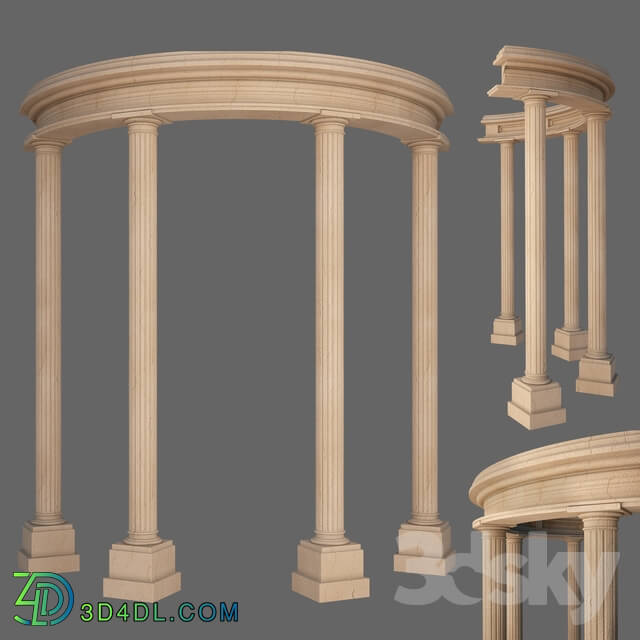 Other architectural elements - Classic Columns