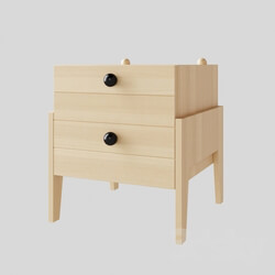 Sideboard _ Chest of drawer - OM Nightstand LOTO 001 