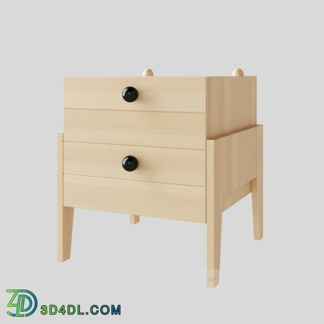 Sideboard _ Chest of drawer - OM Nightstand LOTO 001