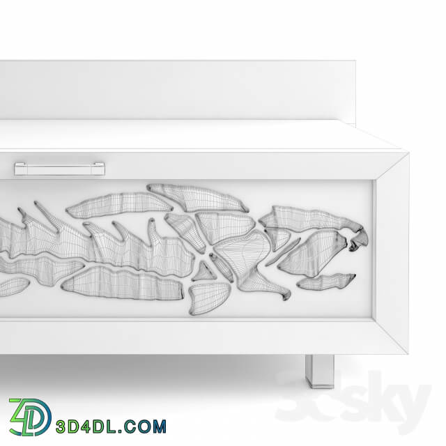 Sideboard _ Chest of drawer - dresser _quot_coelacanth_quot_