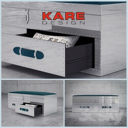 Sideboard _ Chest of drawer - KARE DESIGN Vegas Collection Copyright 