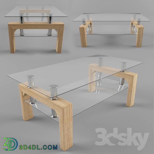 Table - Coffee table Larvik