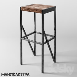 Chair - OM Bar Stool FC-29 