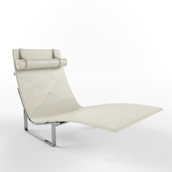 Other soft seating - Fritz Hansen PK24 Chaise Lounge 
