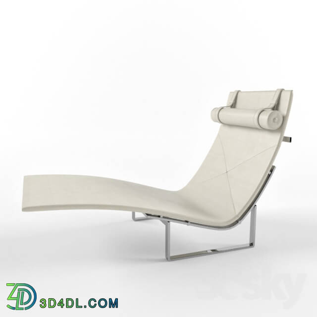 Other soft seating - Fritz Hansen PK24 Chaise Lounge