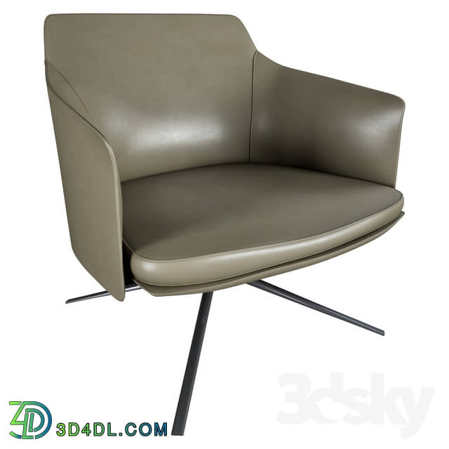 Arm chair - Poliform Stanford Armchair