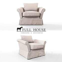 Arm chair - BELGIAN SOFA armchair 