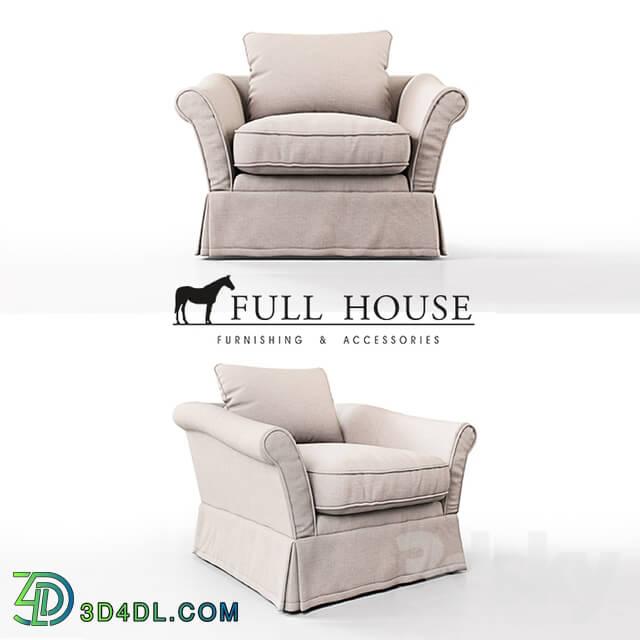Arm chair - BELGIAN SOFA armchair