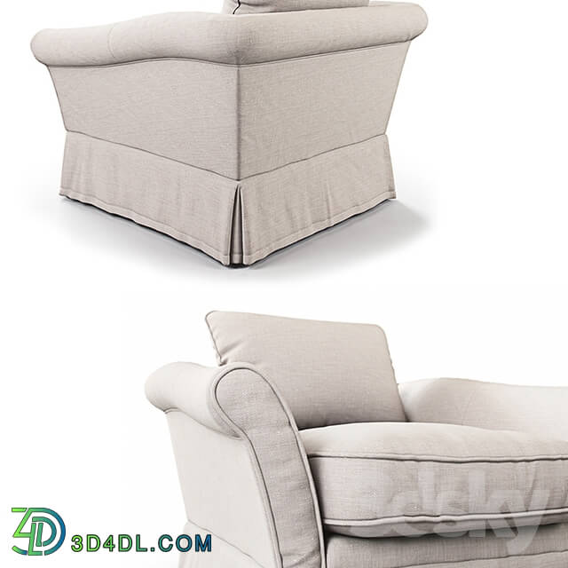 Arm chair - BELGIAN SOFA armchair