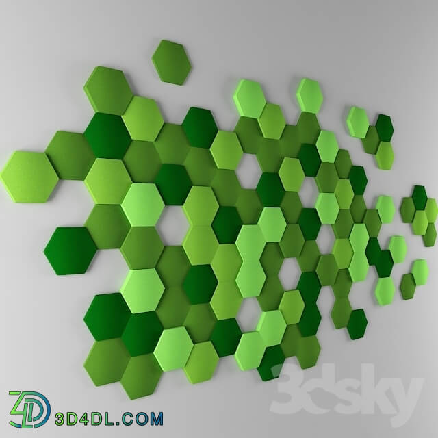 3D panel - Wall Panel