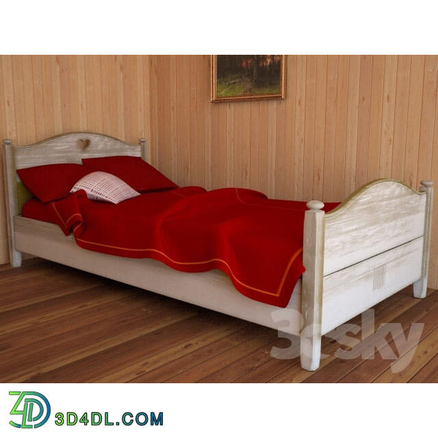Bed - Bed Grande Arredo-Angelica