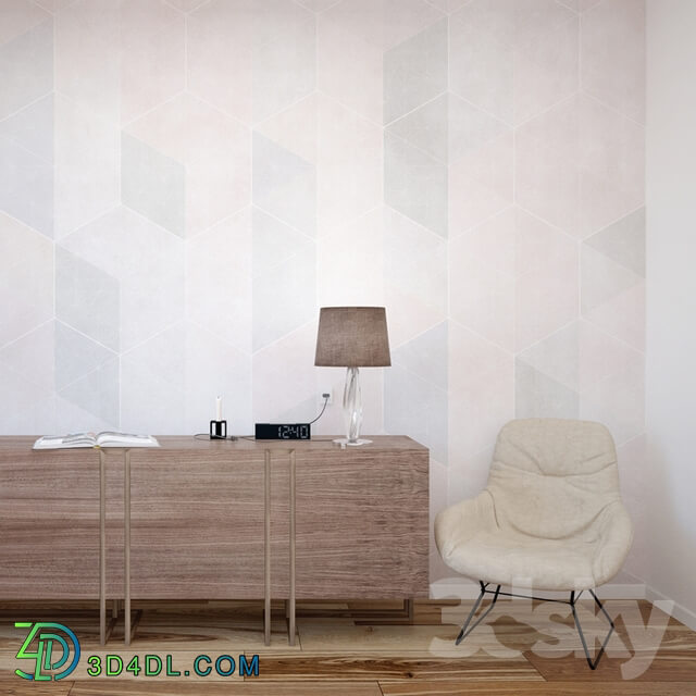 Wall covering - Factura _ Geometrica