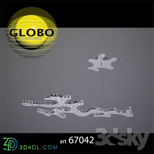 Ceiling light - Hanging lamp GLOBO 67042