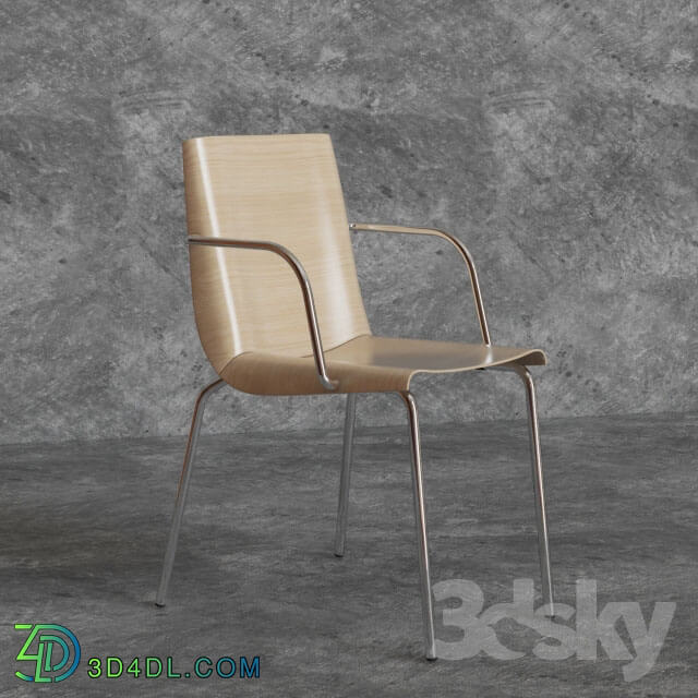 Chair - Plank MILLEFOGLIE ARMCHAIR