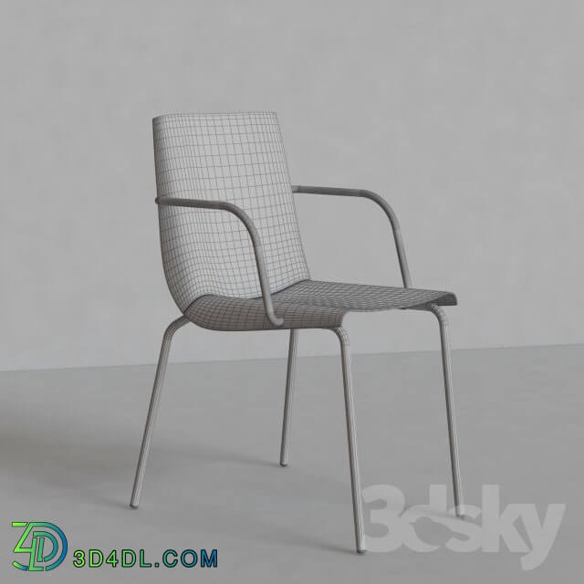 Chair - Plank MILLEFOGLIE ARMCHAIR