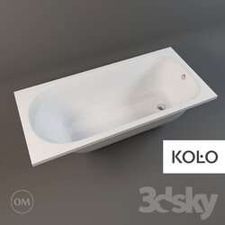 Bathtub - KOLO Bath SPARK_ 160x75 cm 