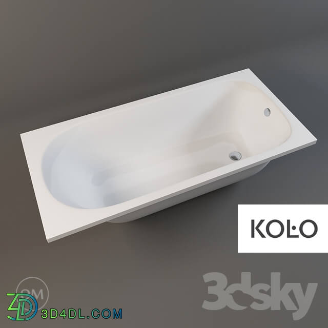 Bathtub - KOLO Bath SPARK_ 160x75 cm