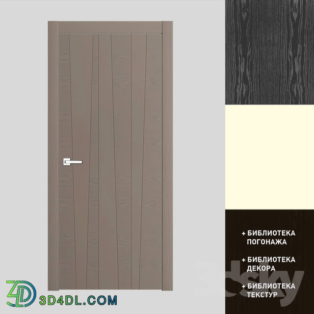 Doors - Alexandrian doors_ Model Mix 3 _Premio collection_