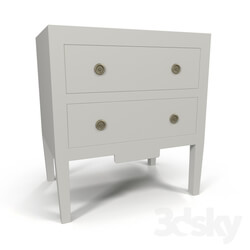Sideboard _ Chest of drawer - Julian Chichester French Country Bedside Drawer 2 