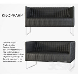 Sofa - Ikea _ Knopparp 