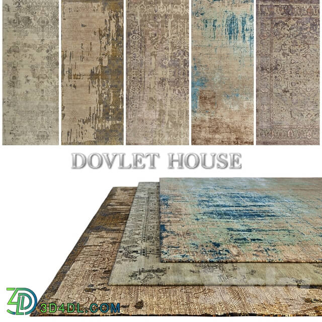 Carpets - Carpets DOVLET HOUSE 5 pieces _part 285_