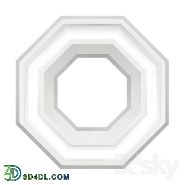 Decorative plaster - Connecting element RODECOR Art Deco 09101AR