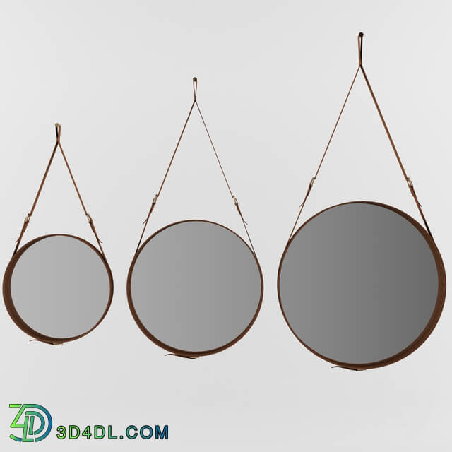 Mirror - Adnet wall mirror