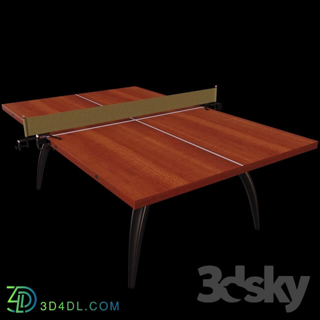 Sports - Tennis table