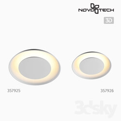 Ceiling light - Surface mounted LED lamp NOVOTECH 357925_ 357926 CAIL 