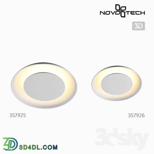 Ceiling light - Surface mounted LED lamp NOVOTECH 357925_ 357926 CAIL