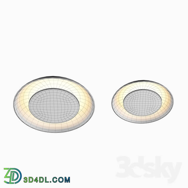 Ceiling light - Surface mounted LED lamp NOVOTECH 357925_ 357926 CAIL