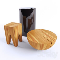 Chair - Stool design 