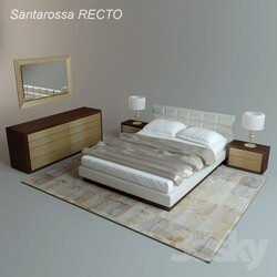 Bed - Santarossa _ RECTO 