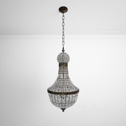 Ceiling light - Crystal French Empire Chandelier 