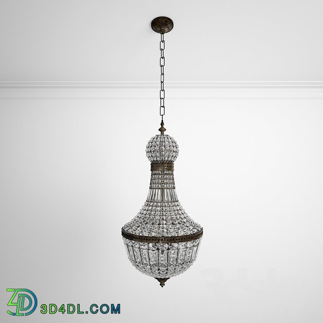 Ceiling light - Crystal French Empire Chandelier