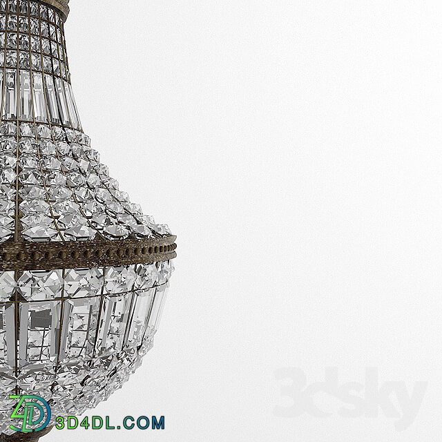 Ceiling light - Crystal French Empire Chandelier