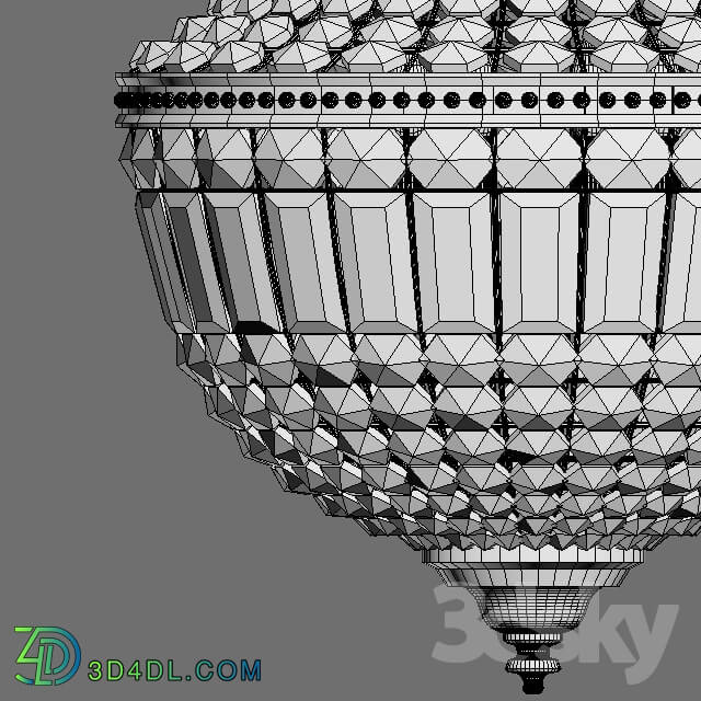 Ceiling light - Crystal French Empire Chandelier