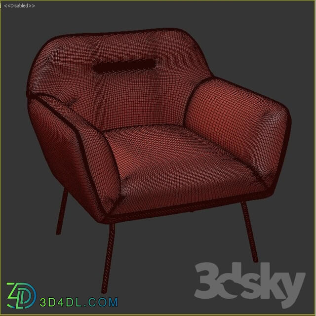 Arm chair - Jessica armchair